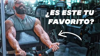 LOS MEJORES EJERCICIOS DE BICEPS Y TRICEPS  Rutina COMPLETA Viernes gymtopz [upl. by Ressler]