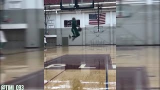 Isaiah Thomas Windmill Dunk in Practice 02252017 [upl. by Ayalahs117]