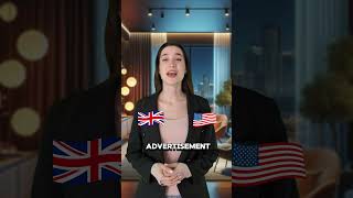 British vs American accent learningenglish englishvocabulary learnenglish englishteacher [upl. by Merat]