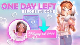 You ONLY Have 1 DAY LEFT To DO THIS 💕 Royale High Everfriend Update Tips [upl. by Hannavas413]