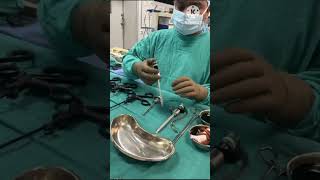 Lap Inguinal harnia surgery step by stepon tabel instruments namesurgery Shashi [upl. by Maryrose]