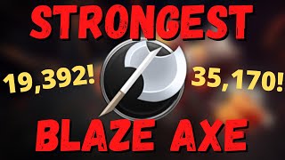 Dauntless Axe Build  HIGH DAMAGE  1115 [upl. by Daffodil]