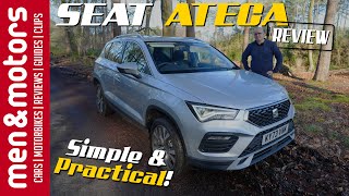 The Seat Ateca Review  Simple Practical Perfection [upl. by Sualokcin]