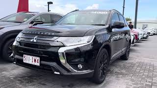 2021 Mitsubishi Outlander Black Edition 7 seater [upl. by Cohleen]