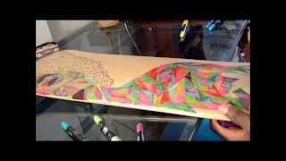 DIY Skateboard Design [upl. by Gennaro]