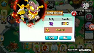 Hatching and Testing how strong Bio Augmented Vampire Dragon in DRAGON CITY [upl. by Loveridge289]