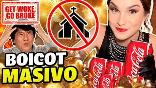 BOICOT MASIVO a Coca Cola por PROPAGANDA INCREÍBLEMENTE OFENSIVA PEOR que Bud Light [upl. by Llet]