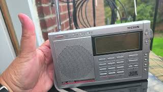 Revisiting the Tecsun PL600 the first high end receiver purchased 10 years ago quick look [upl. by Ahsienom]