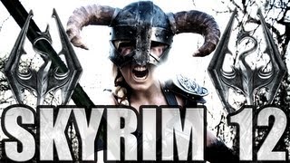 Lets Play Skyrim 12  Jeux Video TESV  Aienkei [upl. by Nnailuj]