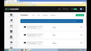 Como ganhar inscritos grátis YTMonster net [upl. by Alvar493]