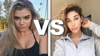 Alissa Violet VS Chantel Jeffries Vines  Vine compilation 2017 [upl. by Seugirdor]