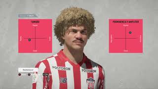 Carlos Valderrama look alike FIFA 20 Clubes Pro  Colombia [upl. by Suravat]