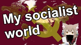 How a socialist world could work According to me Aka Vikiism explained [upl. by Delija]