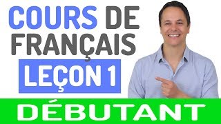 Cours de Français Gratuit pour Débutants 1 [upl. by Cl]