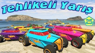 Tehlikeli Yarış Hotwheels Arabalar ve Deniz Motoru 2 Sezon Yeni Bölüm [upl. by Wales399]