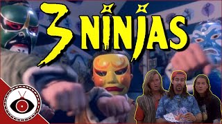 3 Ninjas 1992  NINJAS  Comedic Movie Recap [upl. by Laenahtan]