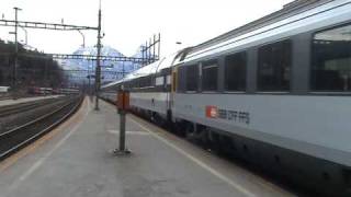 InterRegio SBB CFF FFS [upl. by Vivianna146]