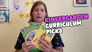 Homeschool Kindergarten curriculum picks 2425 [upl. by Myrt]