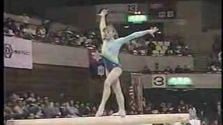 Iveta Polokova BB 1985 Chunichi Cup AA [upl. by Etheline]