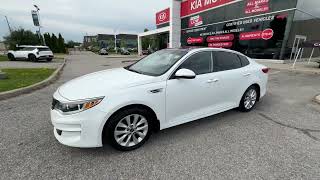 2018 Kia Optima EX w Tech Pkg at Clarington Kia  24178A [upl. by Nosylla]