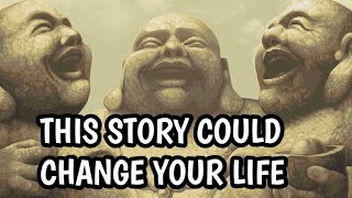 Three Laughing Monks Life Changing Motivational Meaning Full Story motivation wisdom [upl. by Haikezeh]