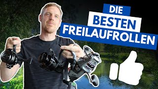 Die besten Freilaufrollen für jeden Geldbeutel 👍  Okuma Rollen [upl. by Marquet]