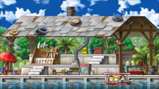 MapleStory BGM Floating Market Thai Town [upl. by Funda500]