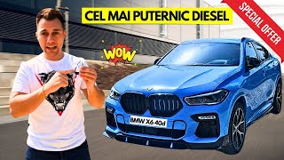 BMW X6 40d Mild Hybrid Exotic Puternic și Elegant [upl. by Nymassej978]