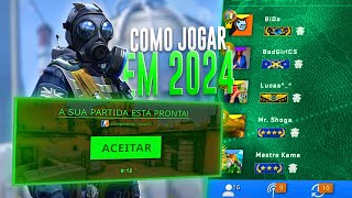 Eu descobri COMO JOGAR o CSGO em 2024 de verdade funciona [upl. by Comras414]