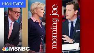 Watch Morning Joe Highlights Aug 18  MSNBC [upl. by Ursulina]