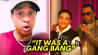 Orlando Brown Reveals All The Rappers That Diddy Made Him Sleep With [upl. by Daza]