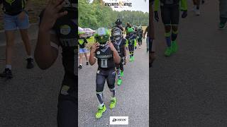 youthfootball 9u Atlantic Stingrays walking in to play Gainesville United Gators [upl. by Buffum129]