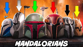 The Different Mandalorian Factions FULLY Explained [upl. by Pump]