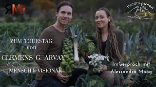 Alessandra Moog  Zum Todestag von Clemens GArvay MAMoog CGArvay [upl. by Sucerdor]