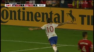 Sebastian Giovinco Goal  August 19 2017 [upl. by Marena]