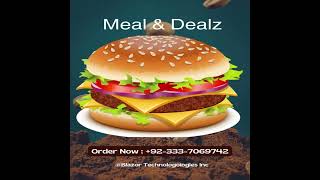 Mealz N Dealz Video Demo online ordering and delivery system [upl. by Fogel]