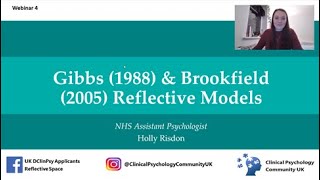 Gibbs 1988 and Brookfield 2005 Reflective Models [upl. by Elleneg826]