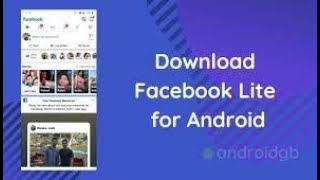 How to download facebook lite in 2023 [upl. by Kciregor]