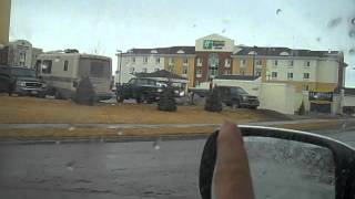 Parkingsleeping options in Williston North Dakota [upl. by Aserahs476]