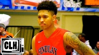 Flyin To The Hoop 2014 Top Plays Day 1  Kelly Oubre Craig Victor Horace Spencer [upl. by Ninnahc]