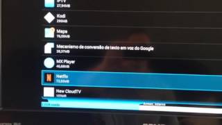 Como resolver atraso no áudio no Netflix do MXQ Tv Box [upl. by Yecnahc102]