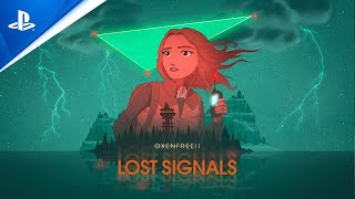 Oxenfree II Lost Signals  Announce Trailer  PS5 PS4 deutsche Untertitel [upl. by Filberto476]