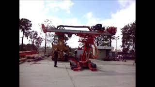 Equipamento para tirantes e jet grounting  CZM [upl. by Flita]