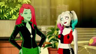 Harley Quinn  Poison Ivy 1080p scenes LOGOLESS part 2 [upl. by Persian206]