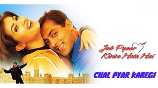 Chal Pyar karegi  Jab Pyar Kisise Hota Hai 1998 FullHD  Salman Khan  Twinkle  90s SuperHits [upl. by Oiril789]