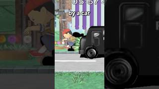 Ness Gets Hit By a Car Game amp Watch Destroys a Drug Store [upl. by Itnava411]