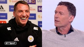 quotCeltic reserves are BIGGER than Leicesterquot Sutton and Lescott get heated over Brendan Rodgers [upl. by Spatola320]