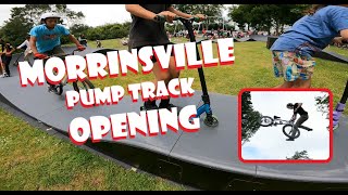 Morrinsville Pump Track Opening [upl. by Ariaj185]