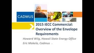 2015 IECC Recorded Webinar Envelope Requirements [upl. by Heber17]