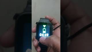 Smart watch charge pleasesubscribe youtubevideo Raja saif [upl. by Alard]